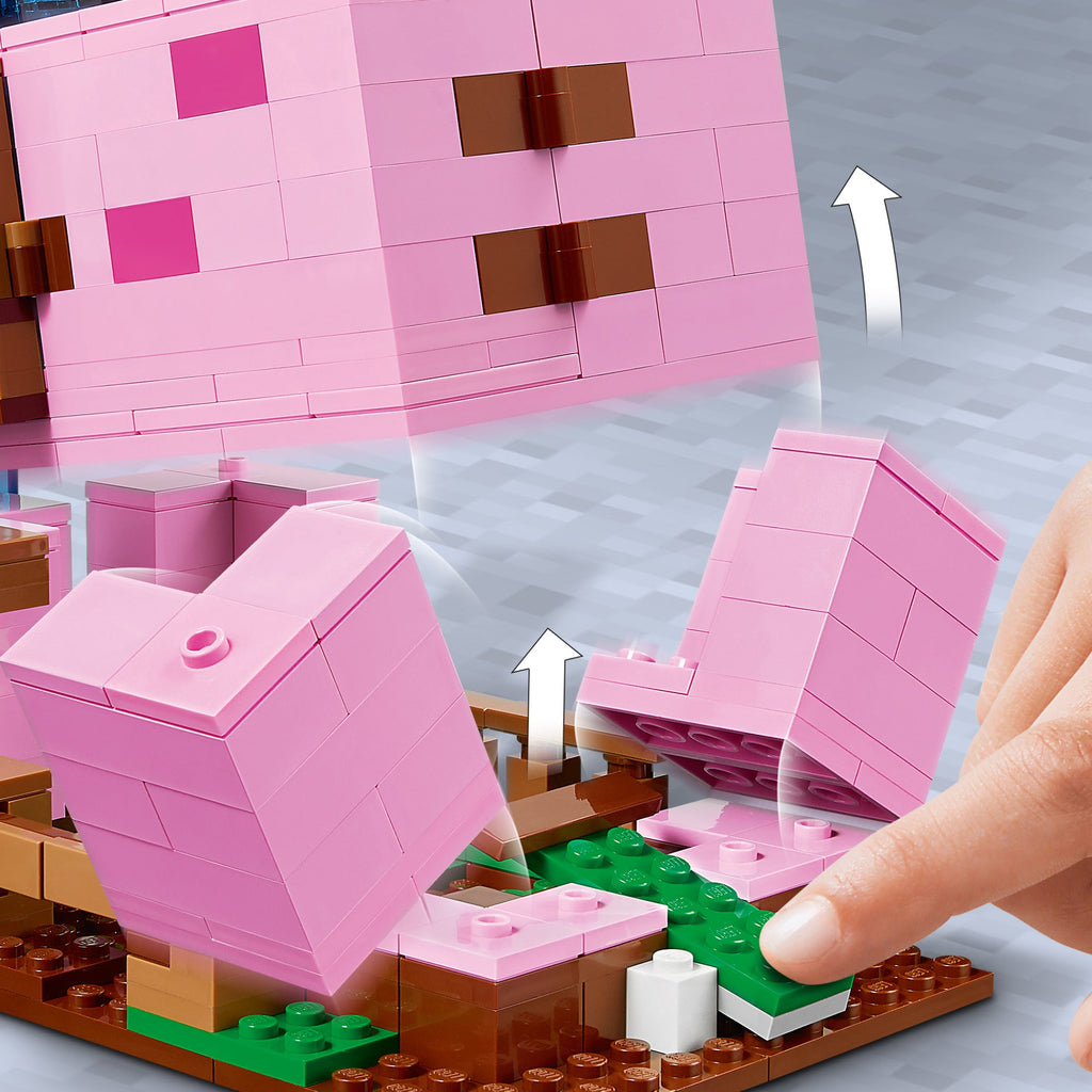 LEGO® Minecraft® The Pig House