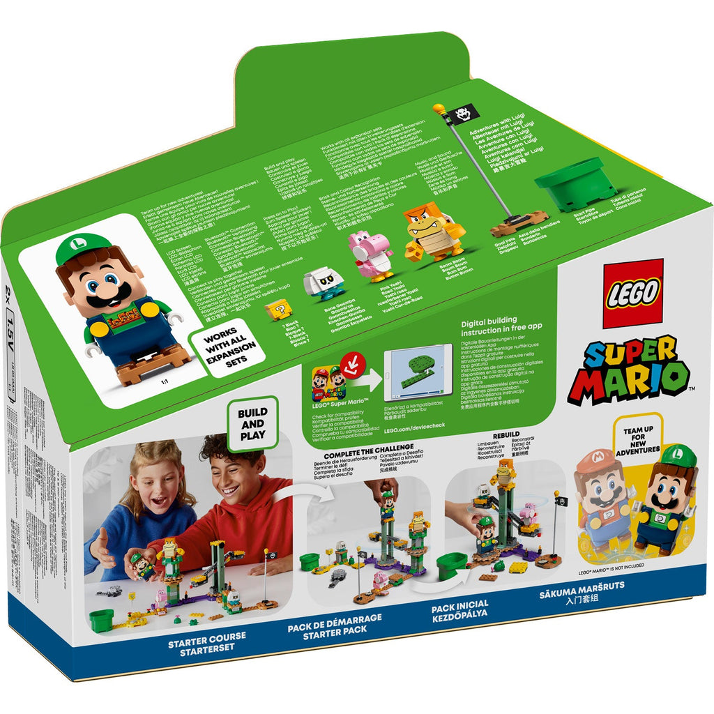 LEGO® Super Mario Adventures with Luigi Starter Course