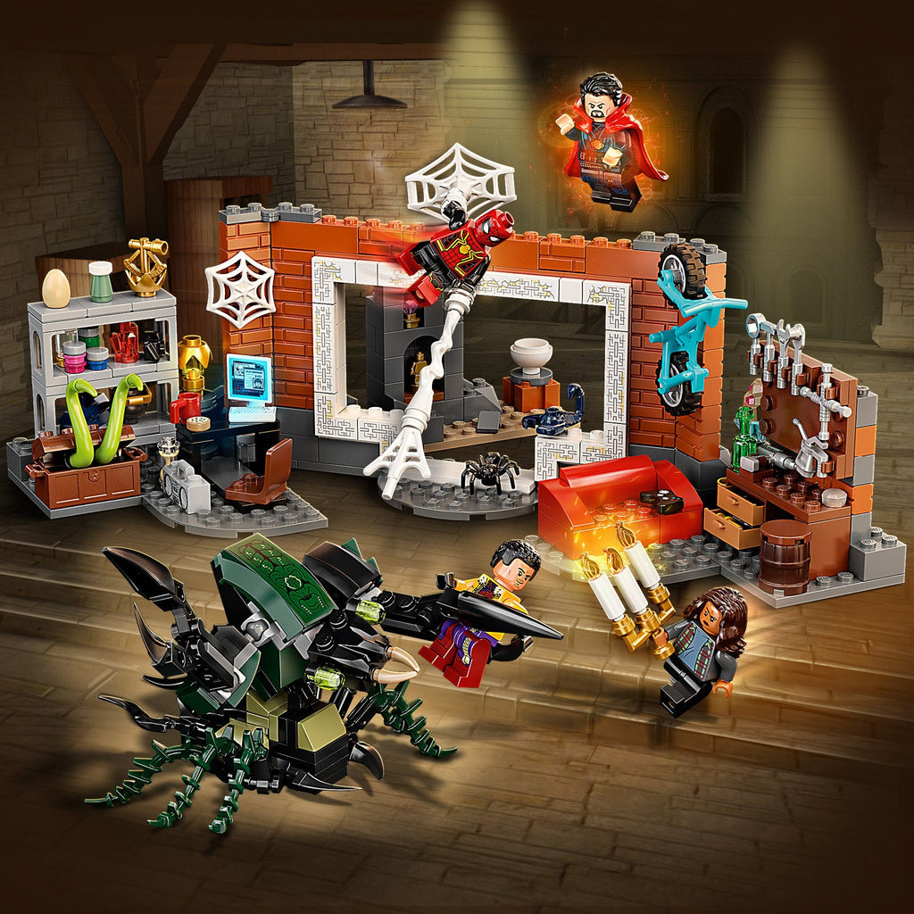 LEGO® Marvel Spider-Man at the Sanctum Workshop