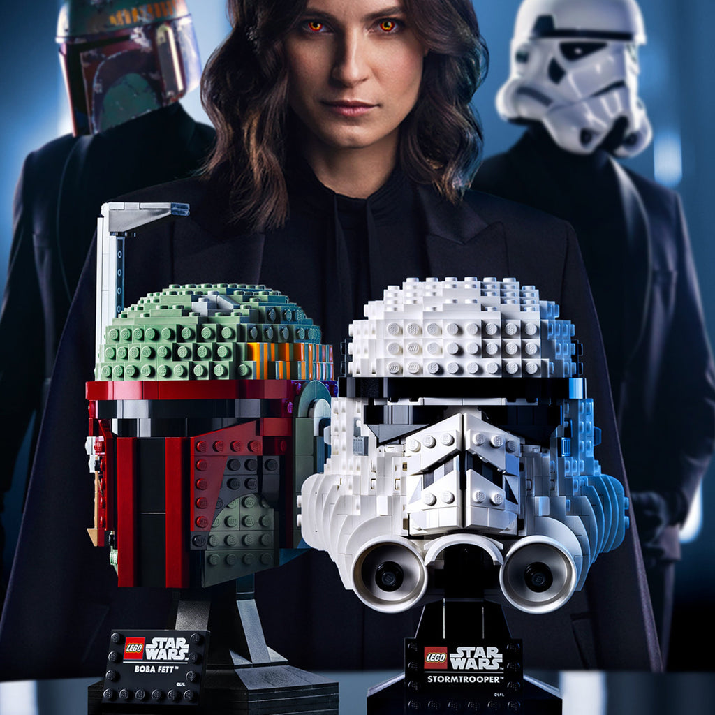 LEGO® Star Wars™ Boba Fett™ Helmet