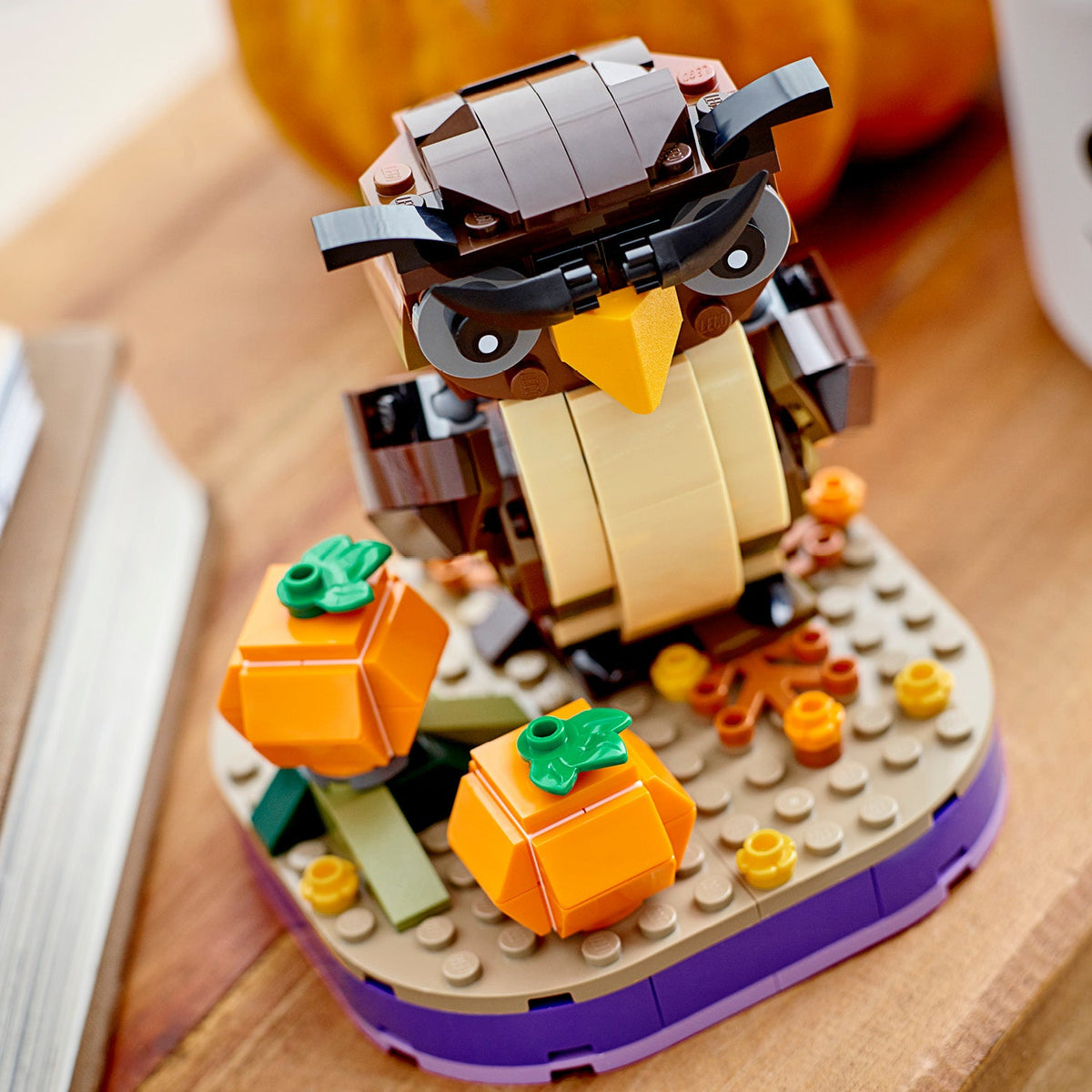 LEGO® Halloween Owl