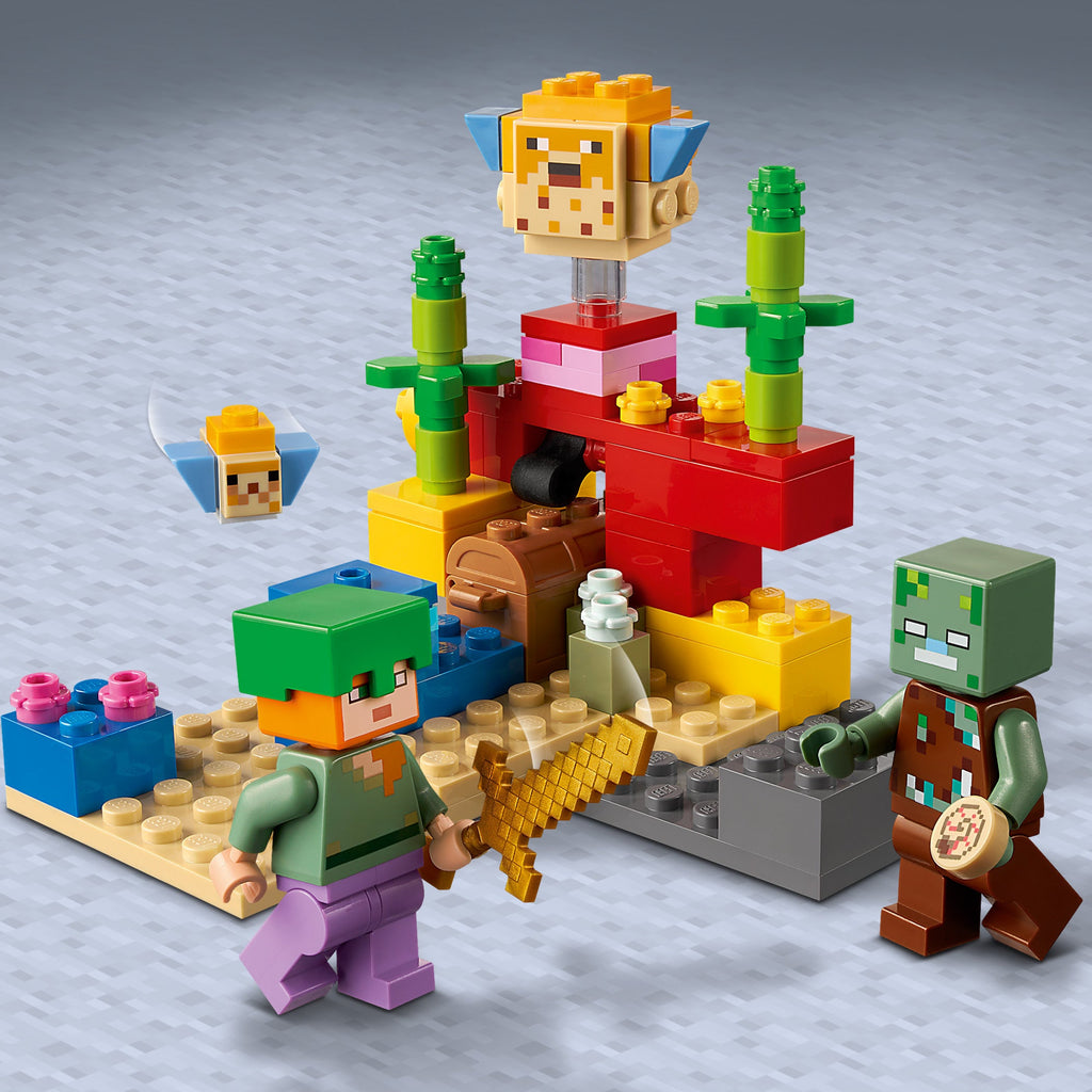 LEGO® Minecraft® The Coral Reef