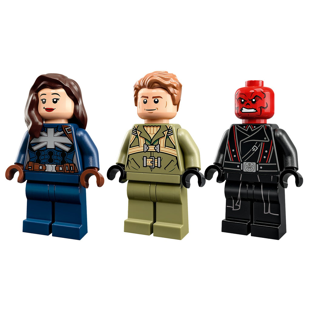 LEGO® Marvel Captain Carter & The Hydra Stomper