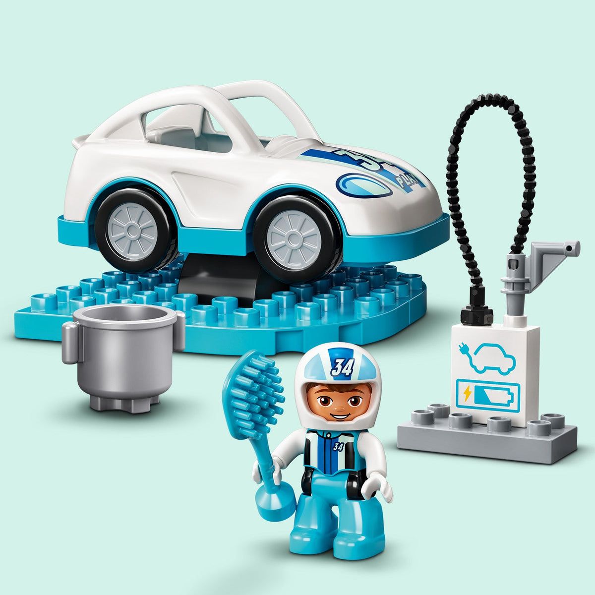 LEGO® DUPLO® Town Race Cars