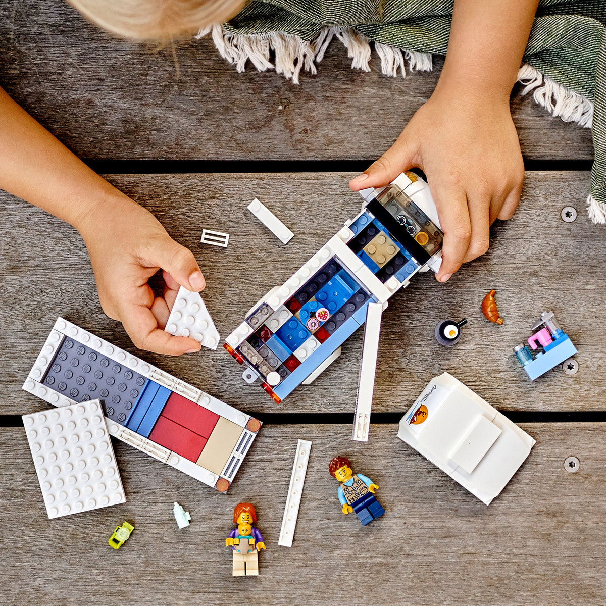 LEGO® City Holiday Camper Van