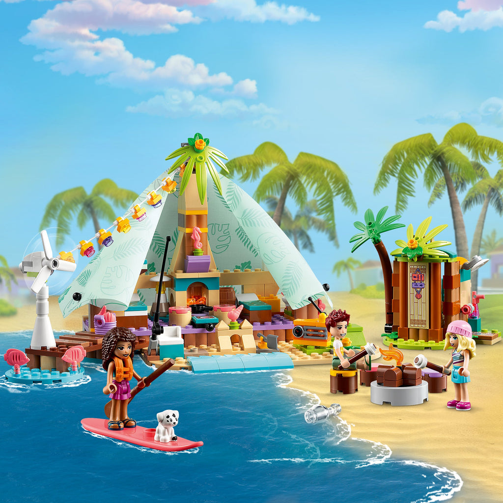 LEGO® Friends™ Beach Glamping