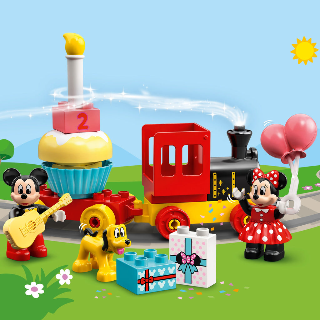 LEGO® DUPLO® ǀ Disney Mickey & Minnie Birthday Train