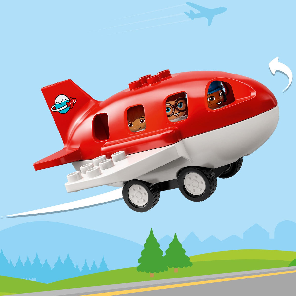 LEGO® DUPLO® Town Aeroplane & Airport