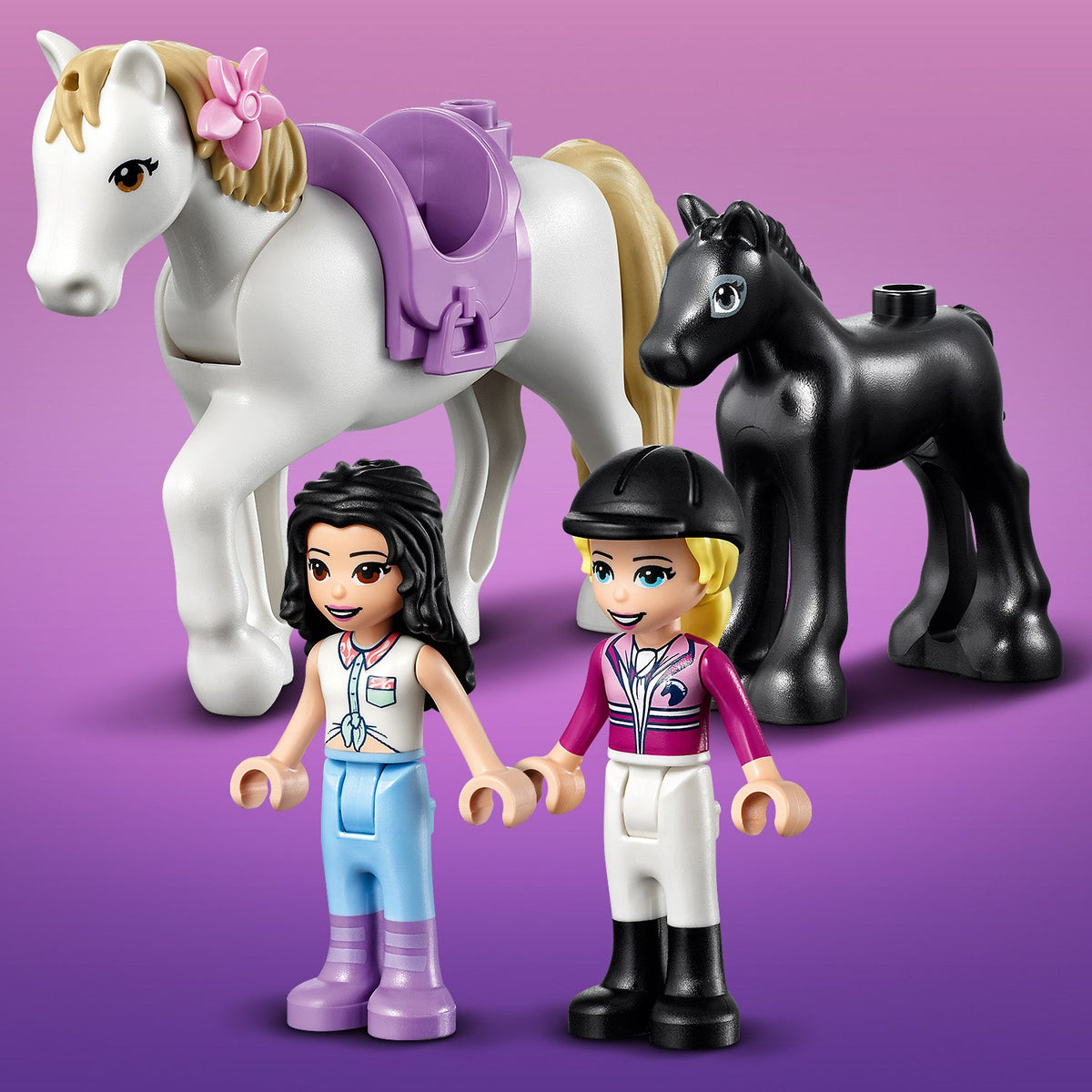 LEGO® Friends™ Horse Training and Trailer
