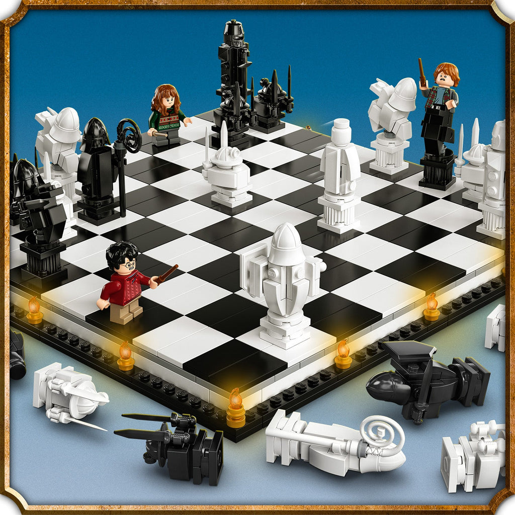 LEGO® Harry Potter Hogwarts™ Wizard’s Chess