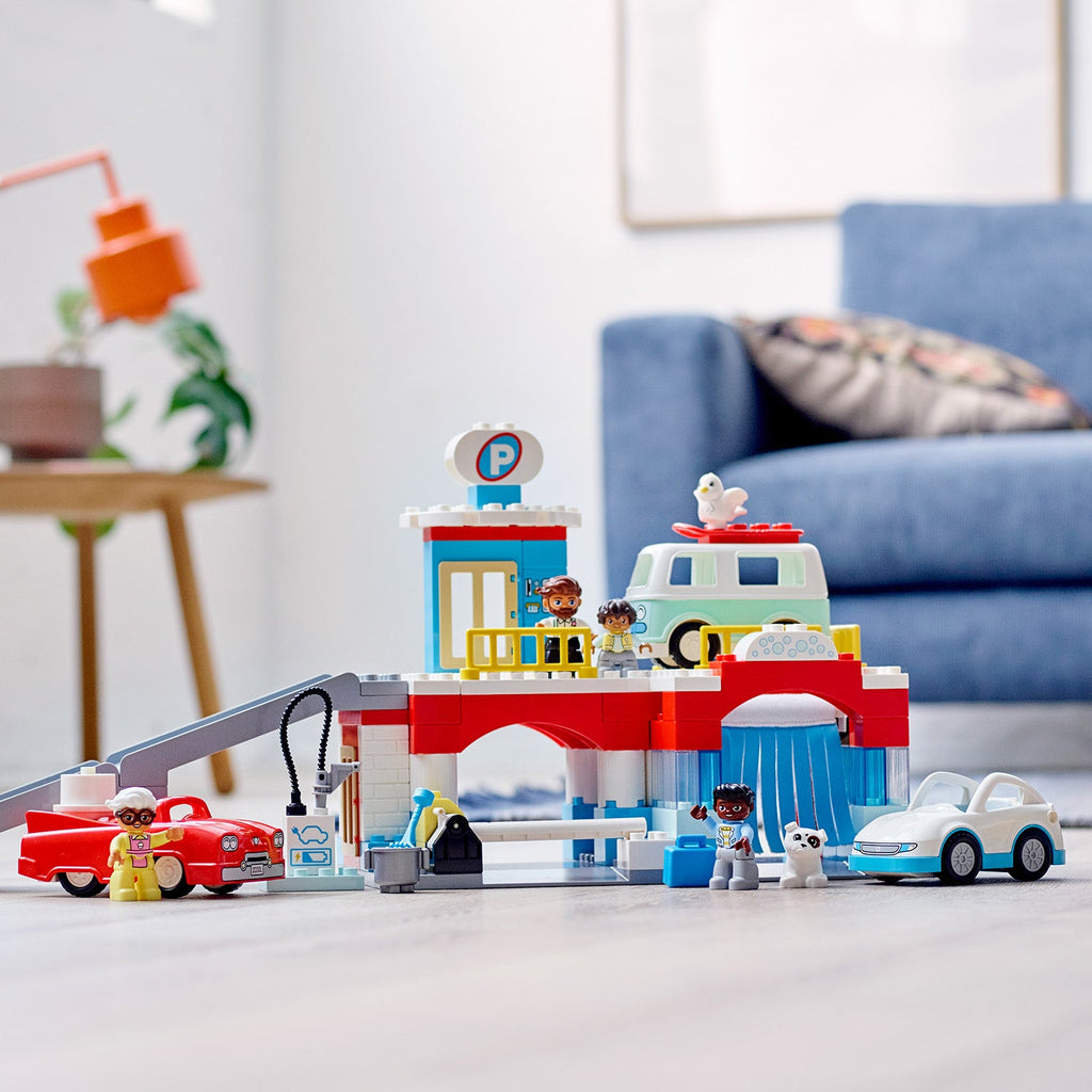 LEGO® DUPLO® Car Park and Car Wash