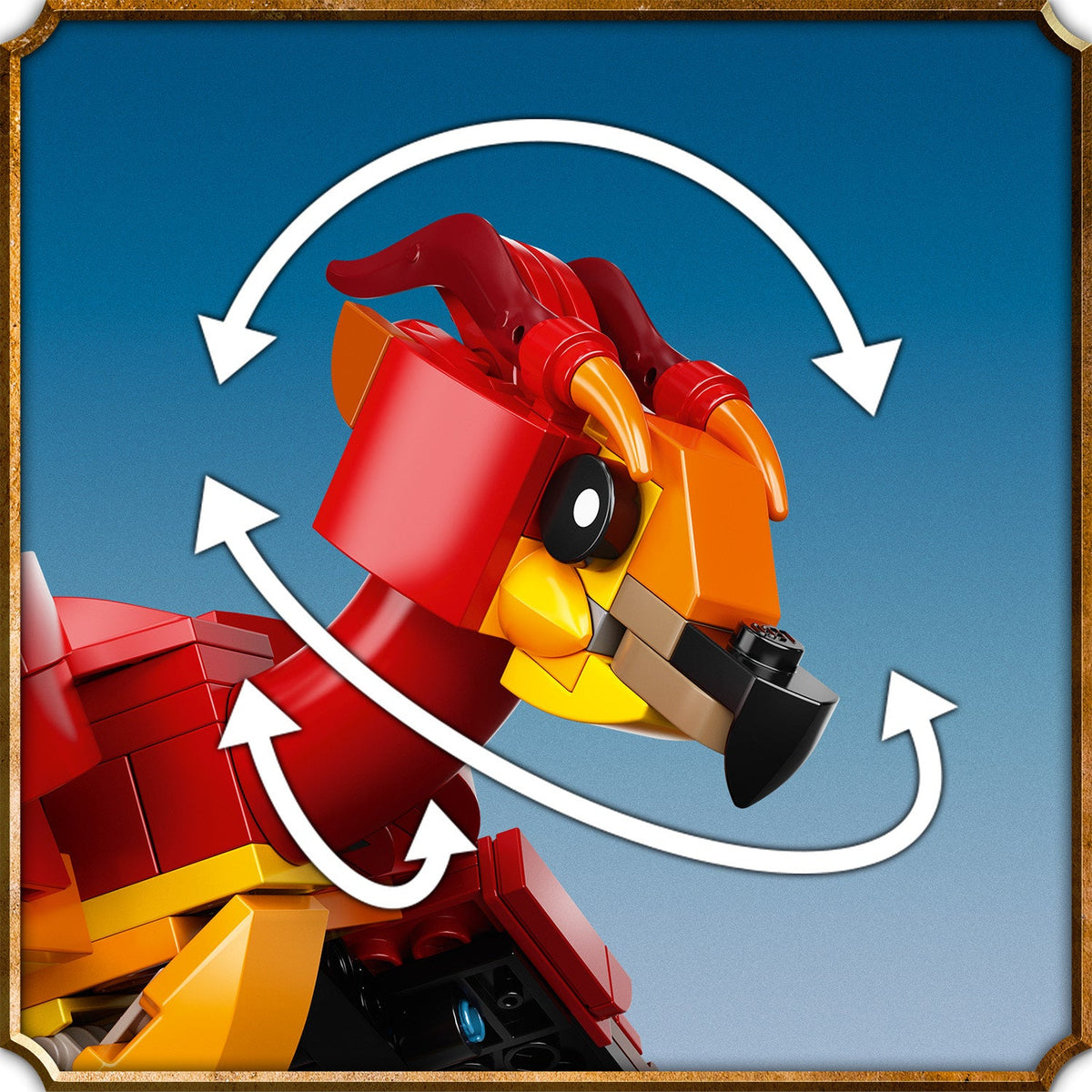 LEGO® Harry Potter Fawkes, Dumbledore’s Phoenix