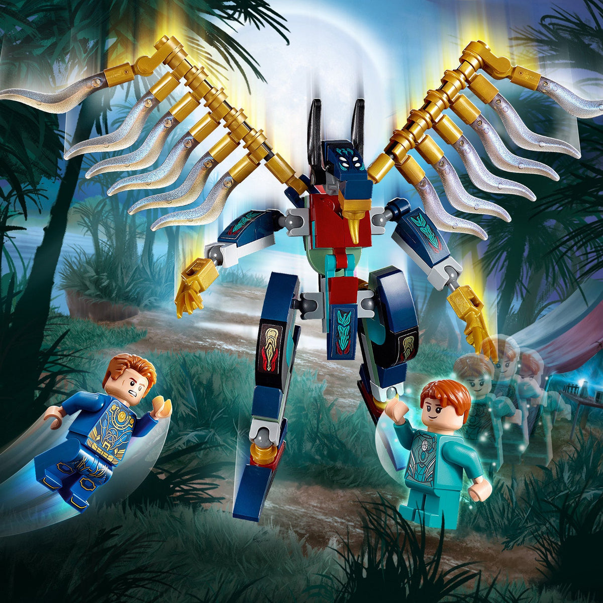 LEGO® Marvel Eternals’ Aerial Assault