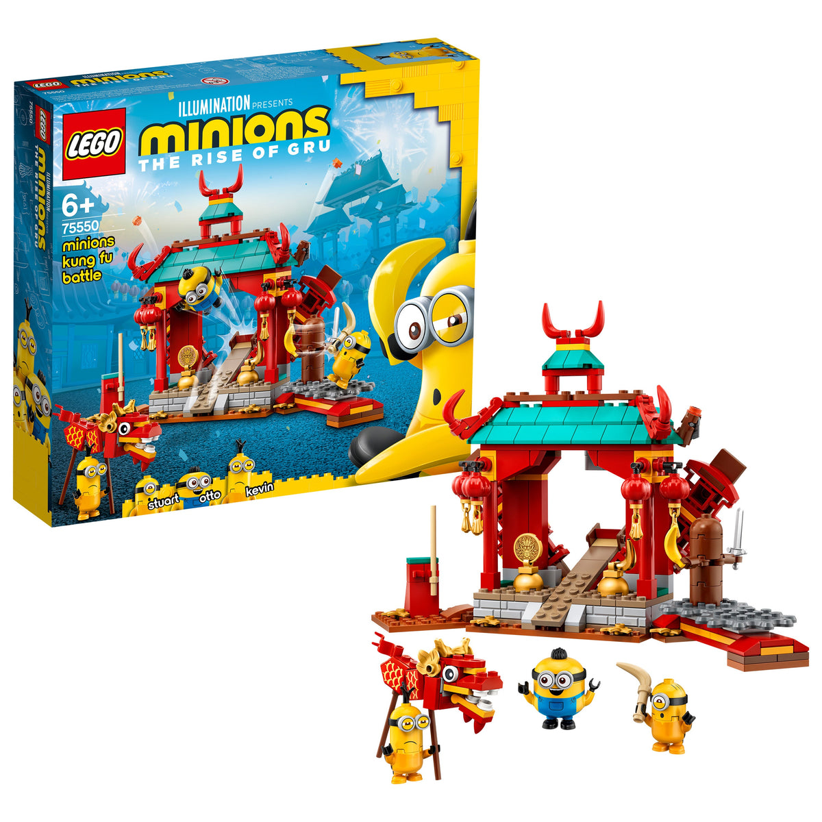 LEGO® Minions Minions Kung Fu Battle