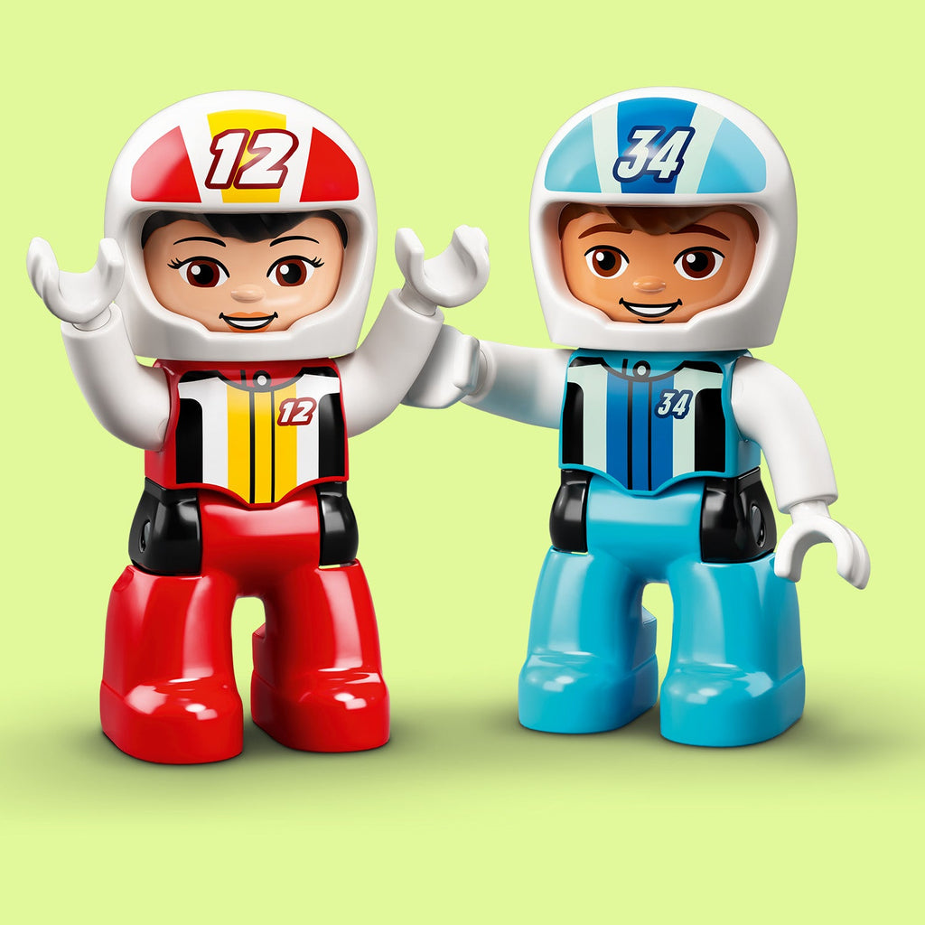LEGO® DUPLO® Town Race Cars
