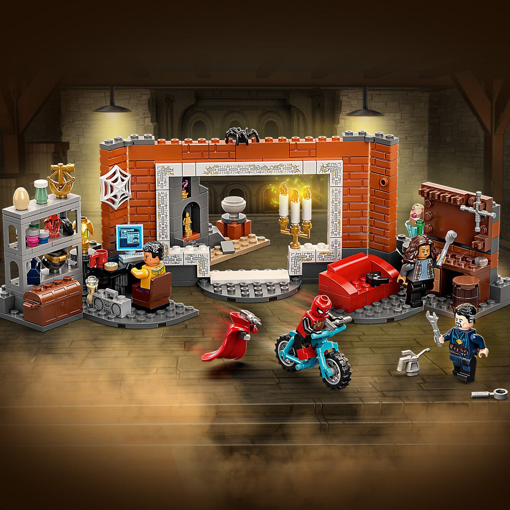 LEGO® Marvel Spider-Man at the Sanctum Workshop