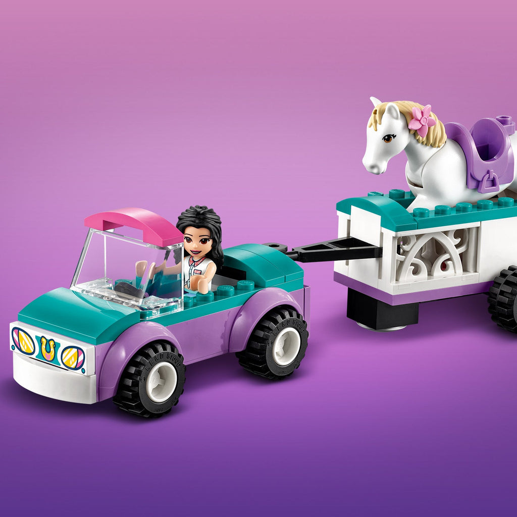 LEGO® Friends™ Horse Training and Trailer