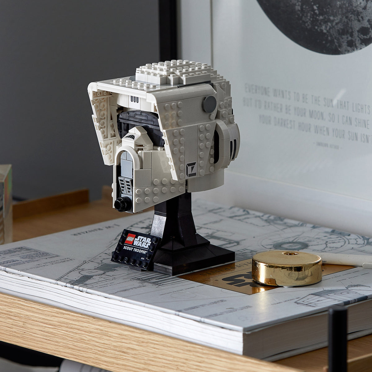 LEGO® Star Wars Scout Trooper™ Helmet