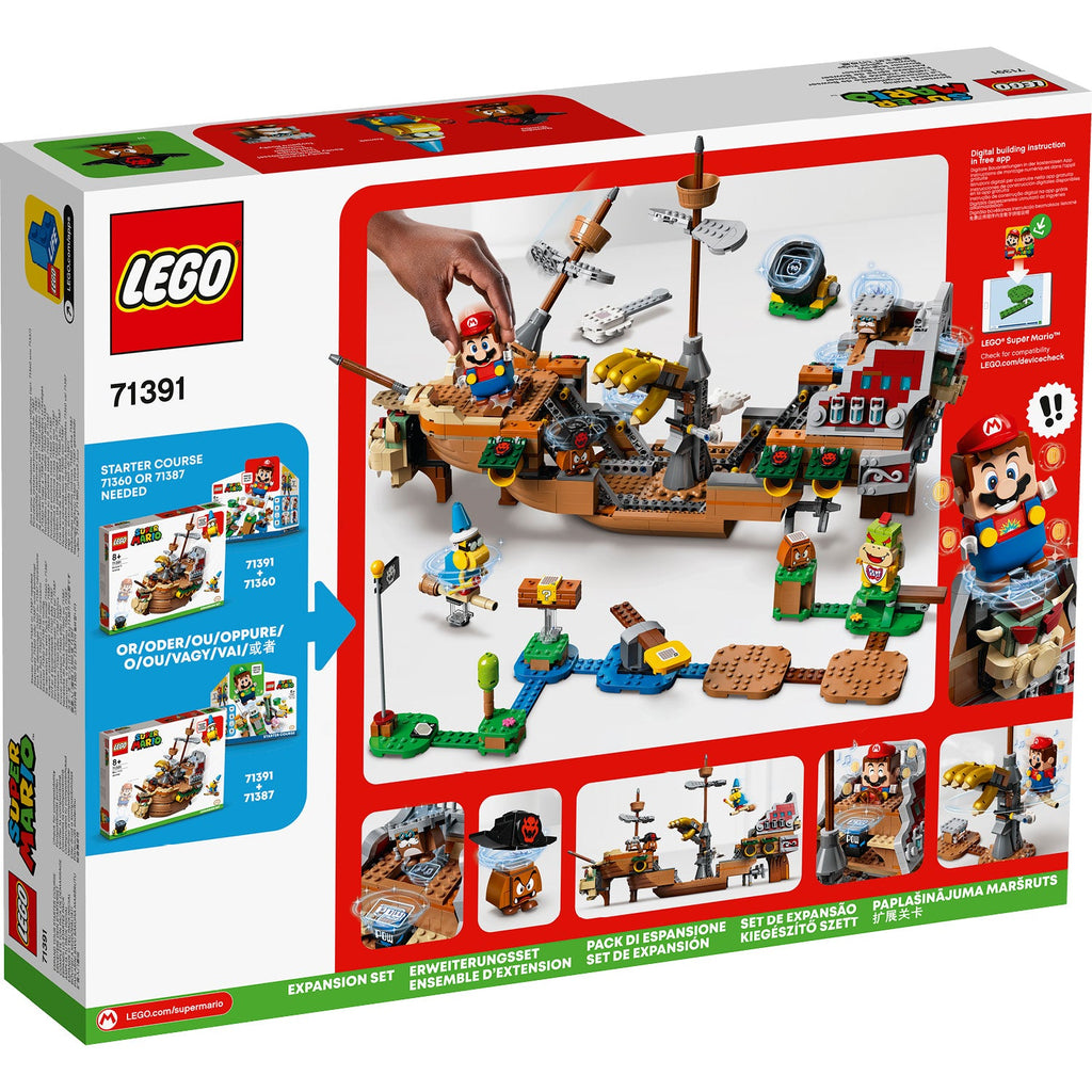 LEGO® Super Mario™ Bowsers Airship Expansion Set