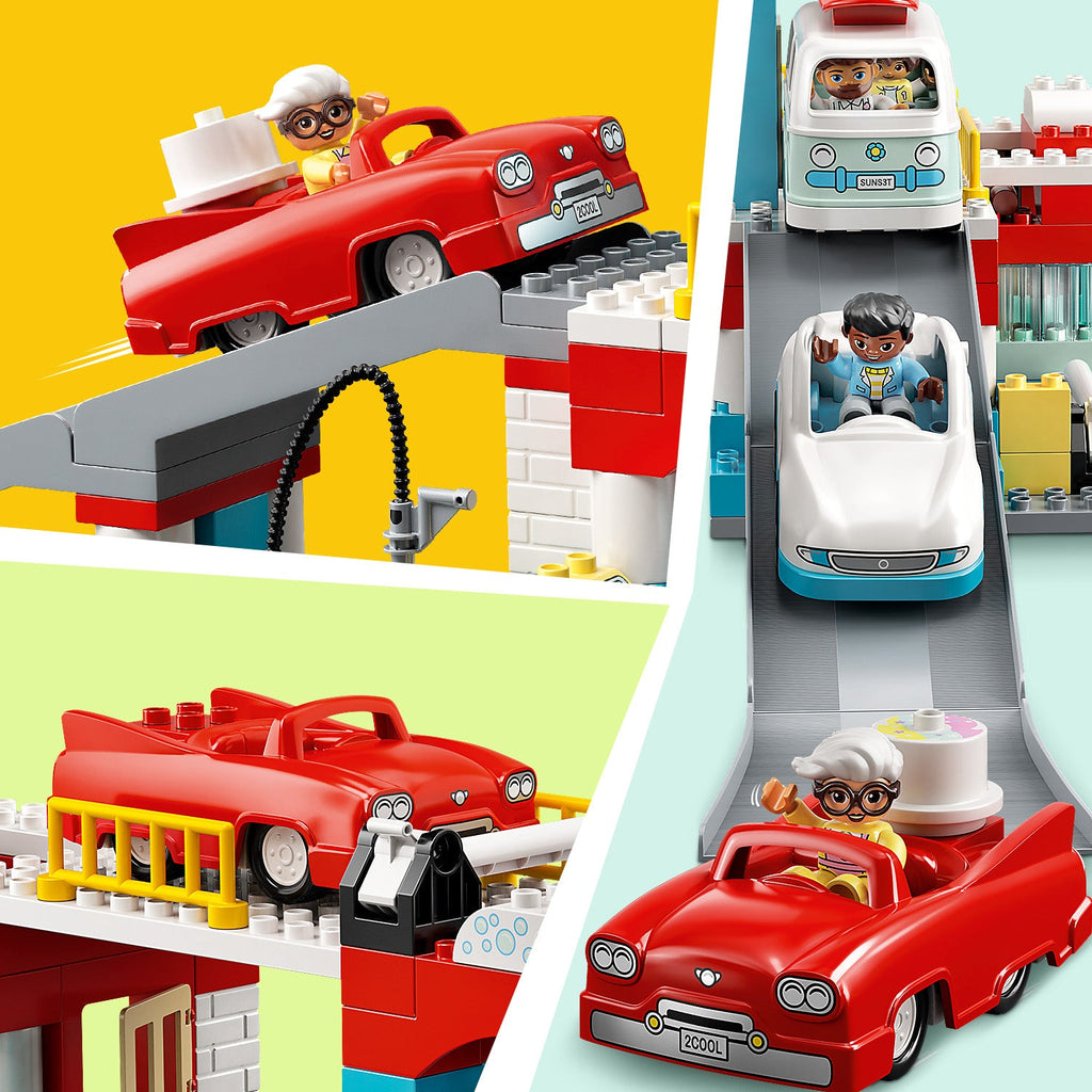 LEGO® DUPLO® Car Park and Car Wash