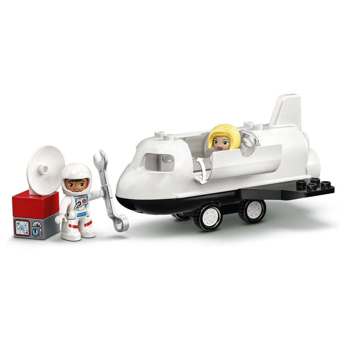 LEGO® DUPLO® Town Space Shuttle Mission