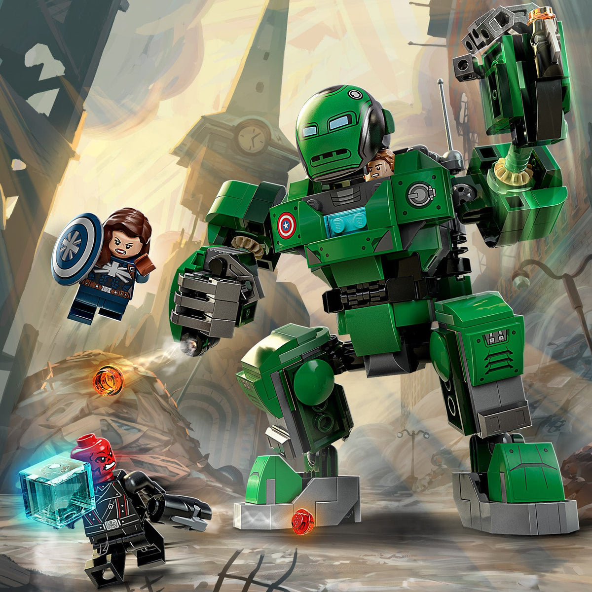 LEGO® Marvel Captain Carter & The Hydra Stomper