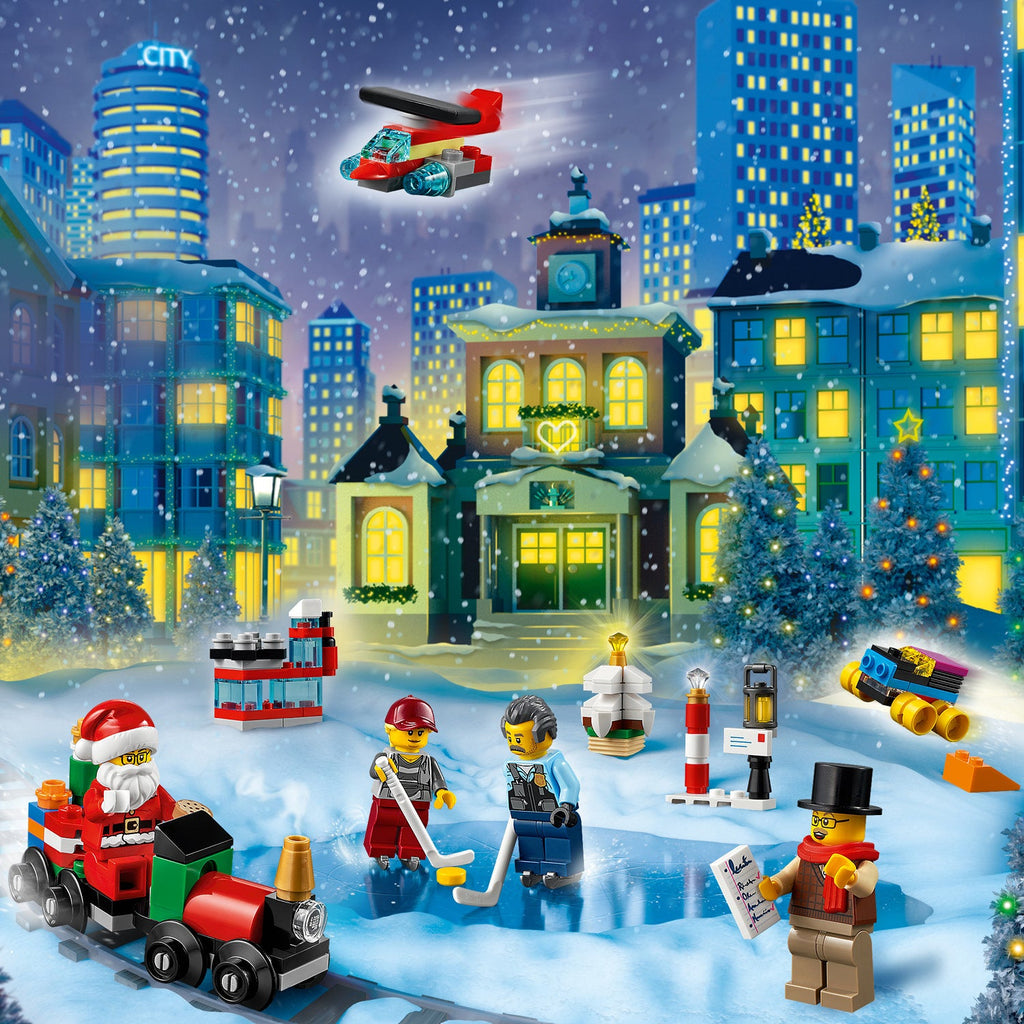 LEGO® City Advent Calendar