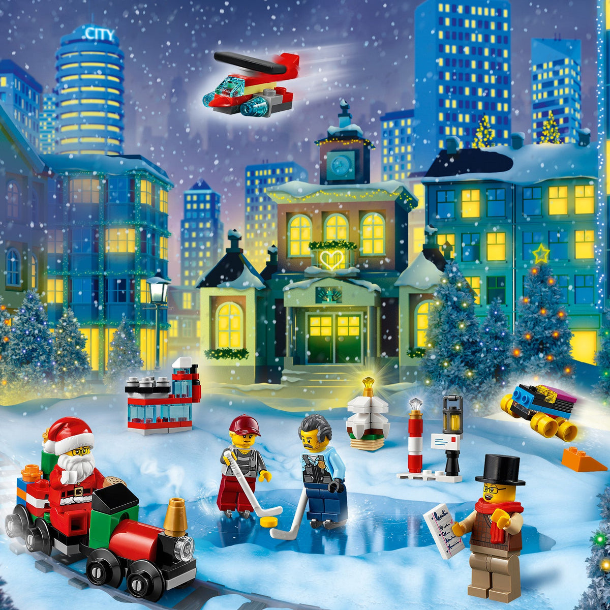 LEGO® City Advent Calendar