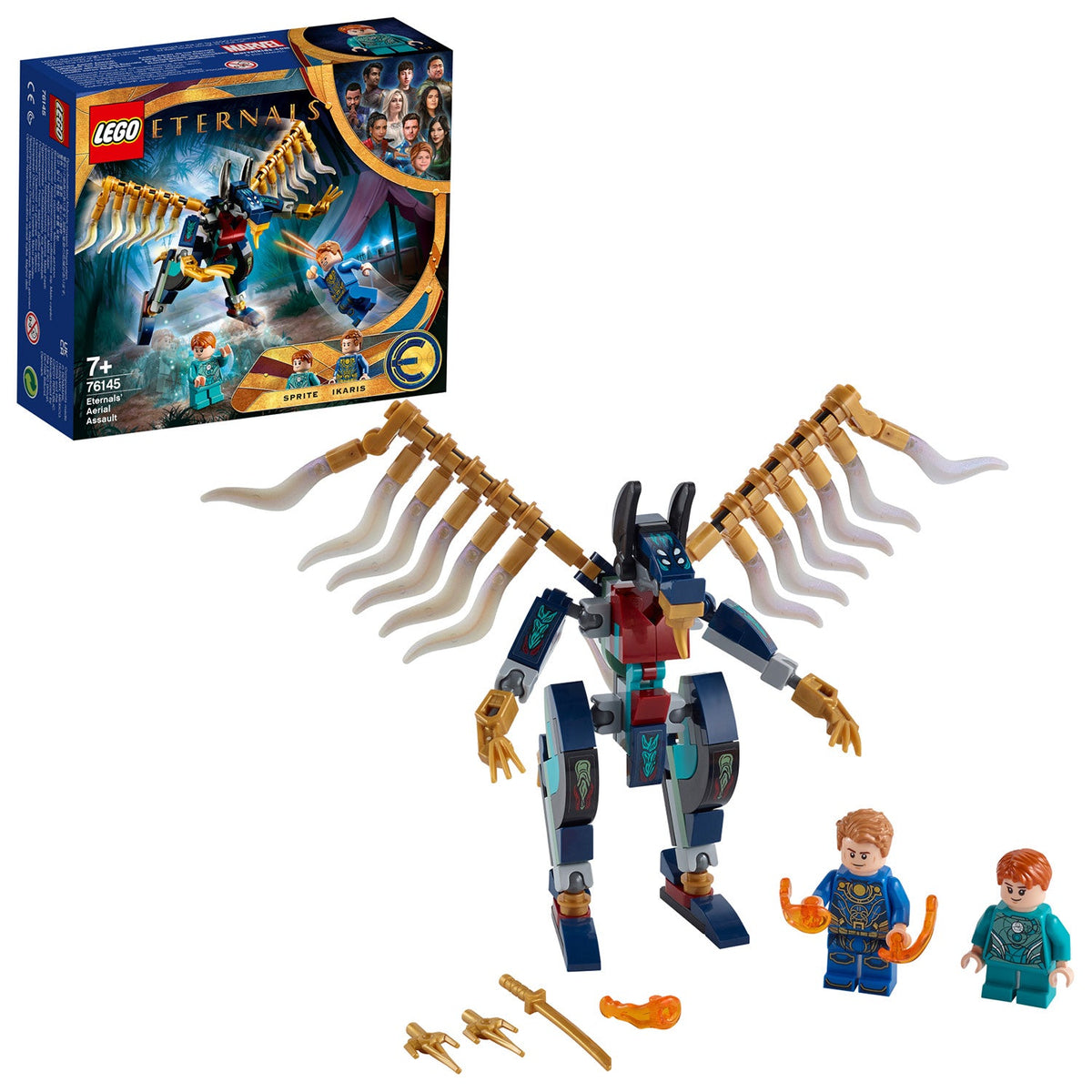 LEGO® Marvel Eternals’ Aerial Assault