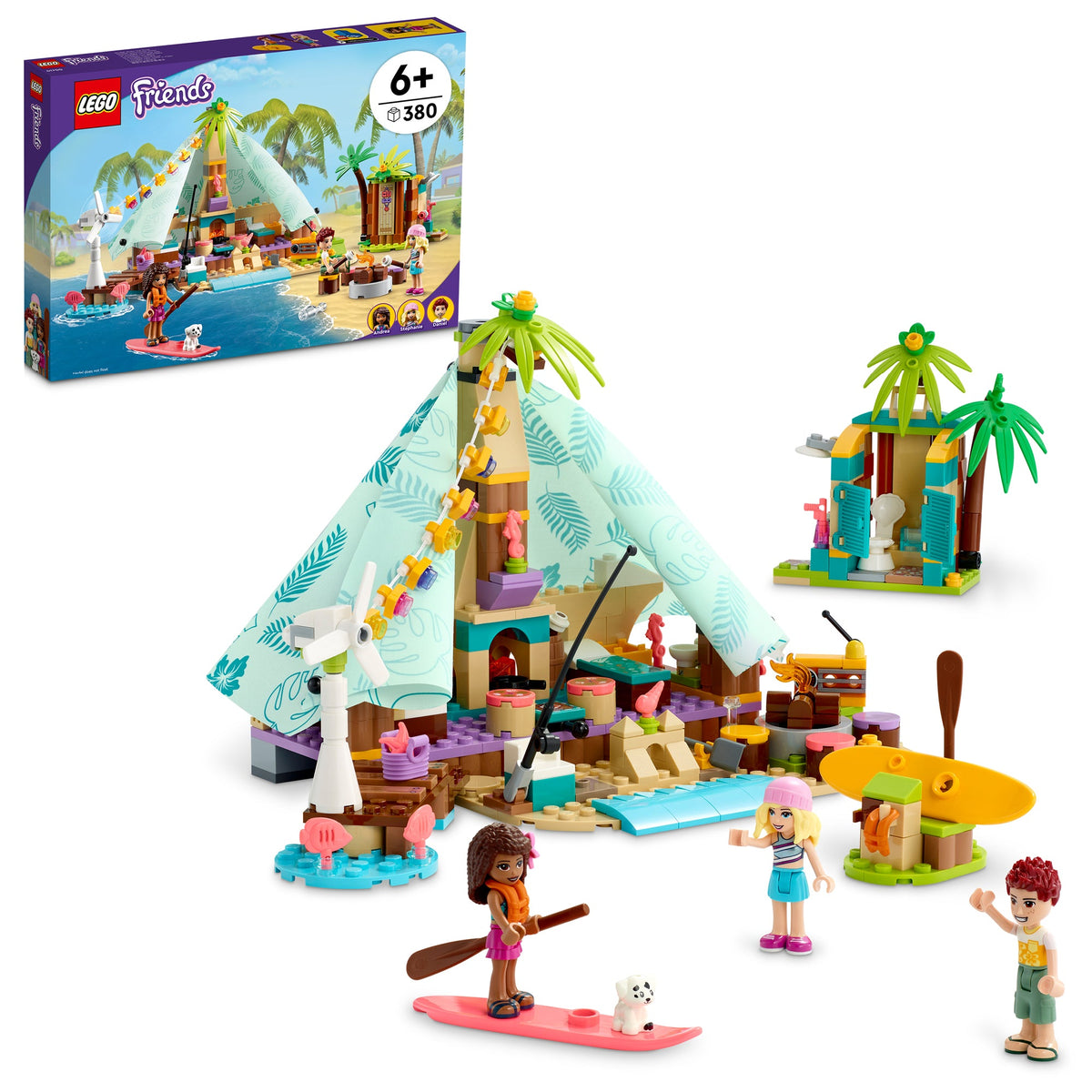 LEGO® Friends™ Beach Glamping