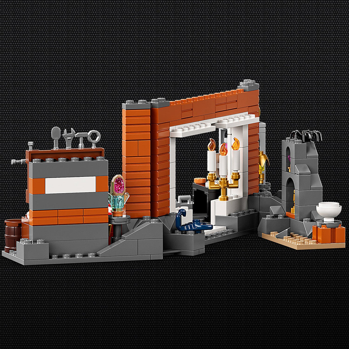 LEGO® Marvel Spider-Man at the Sanctum Workshop