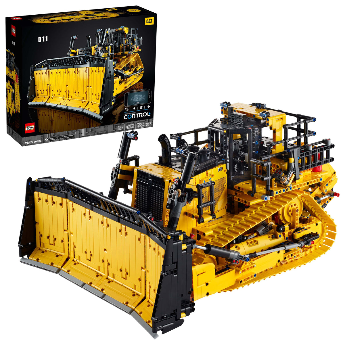 LEGO® Technic App-Controlled Cat® D11 Bulldozer