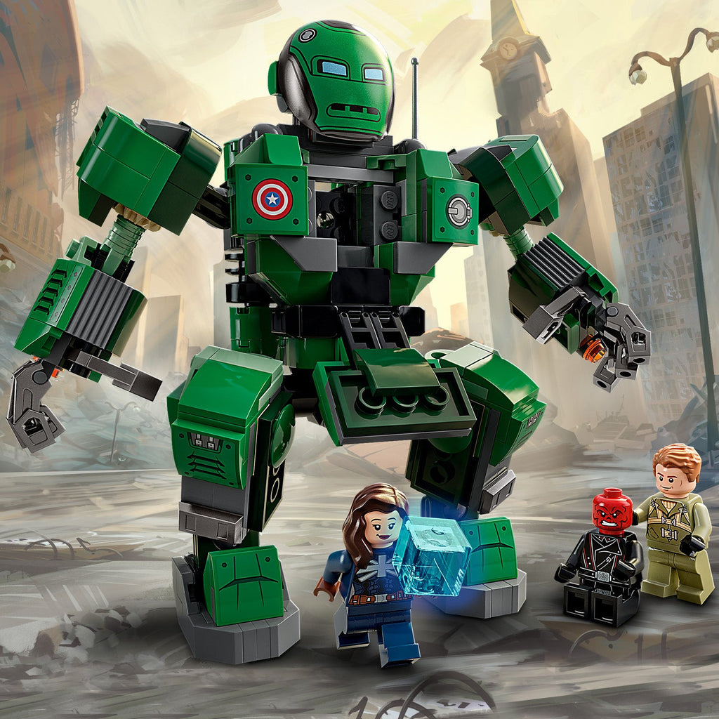LEGO® Marvel Captain Carter & The Hydra Stomper