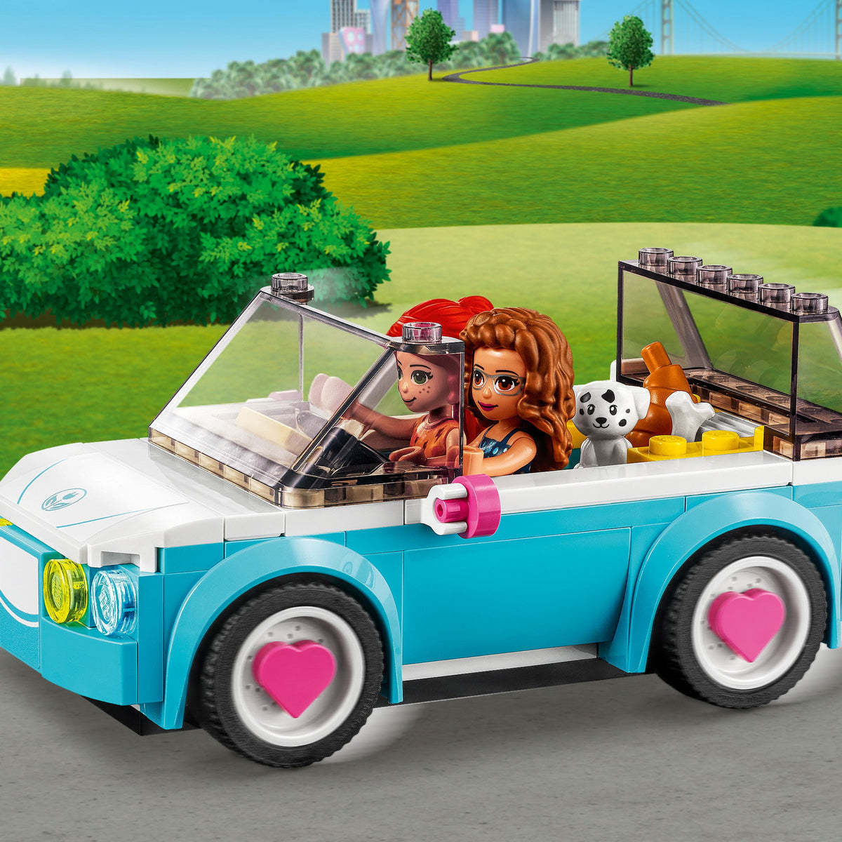 LEGO® Friends™ Olivias Electric Car