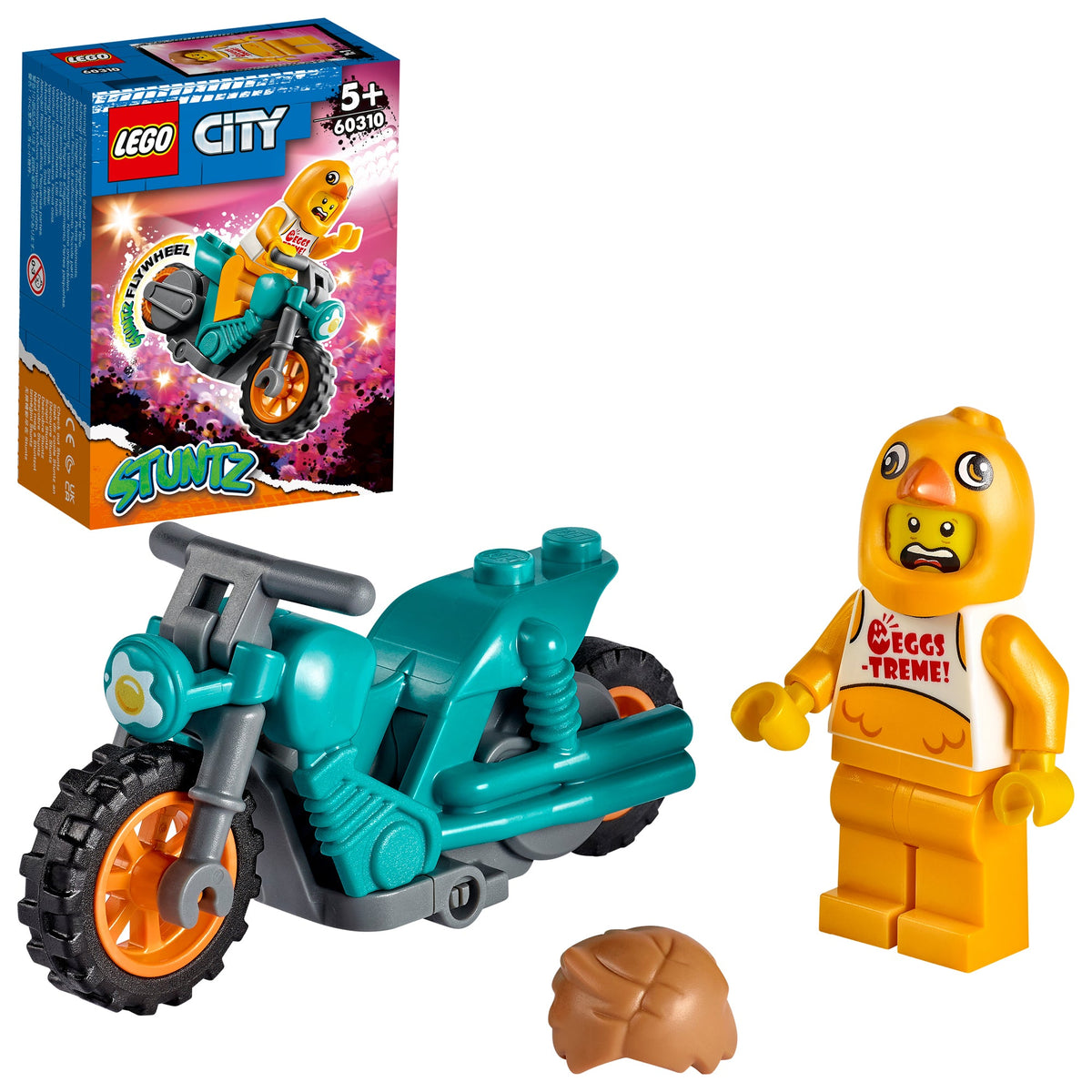 LEGO® City Chicken Stunt Bike
