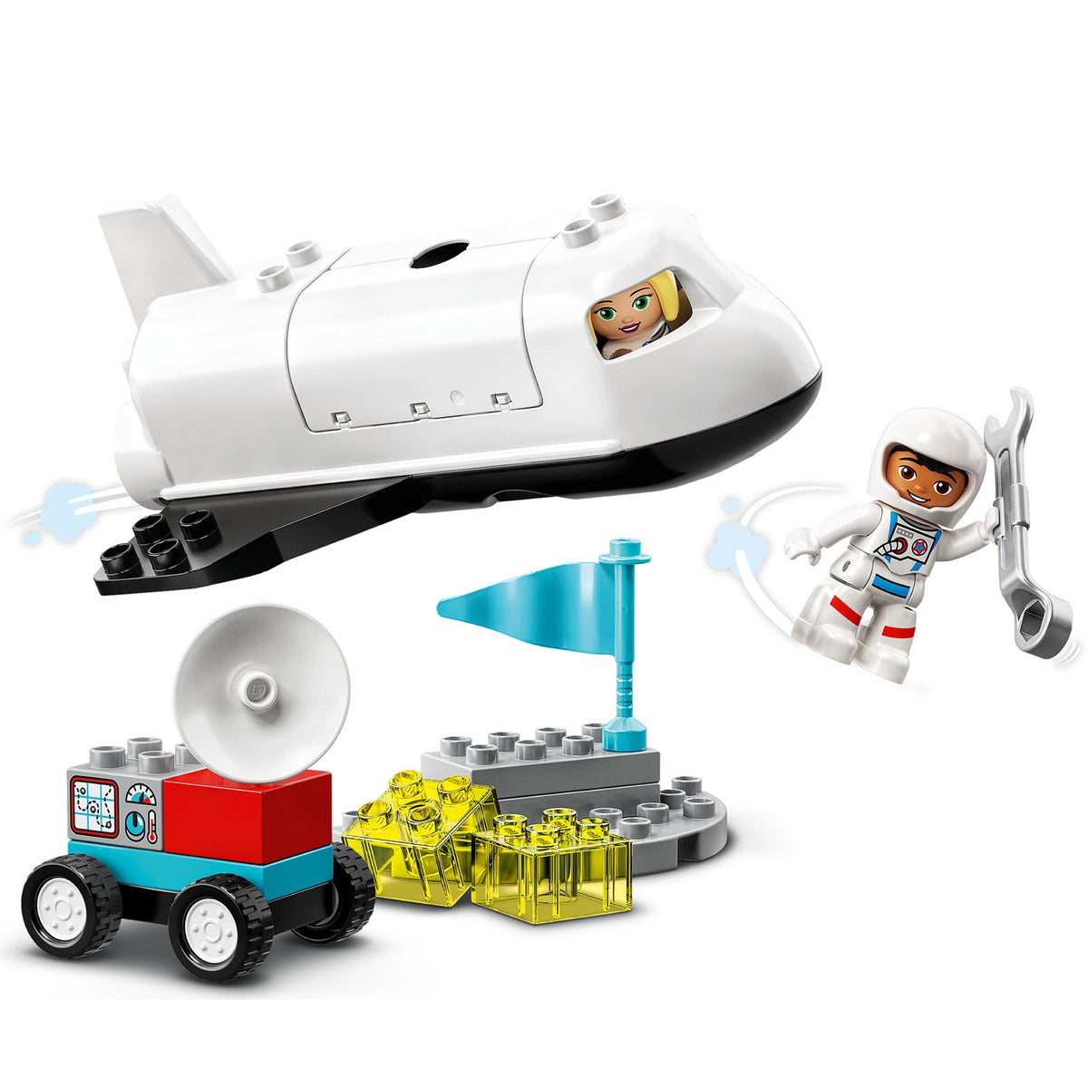 LEGO® DUPLO® Town Space Shuttle Mission