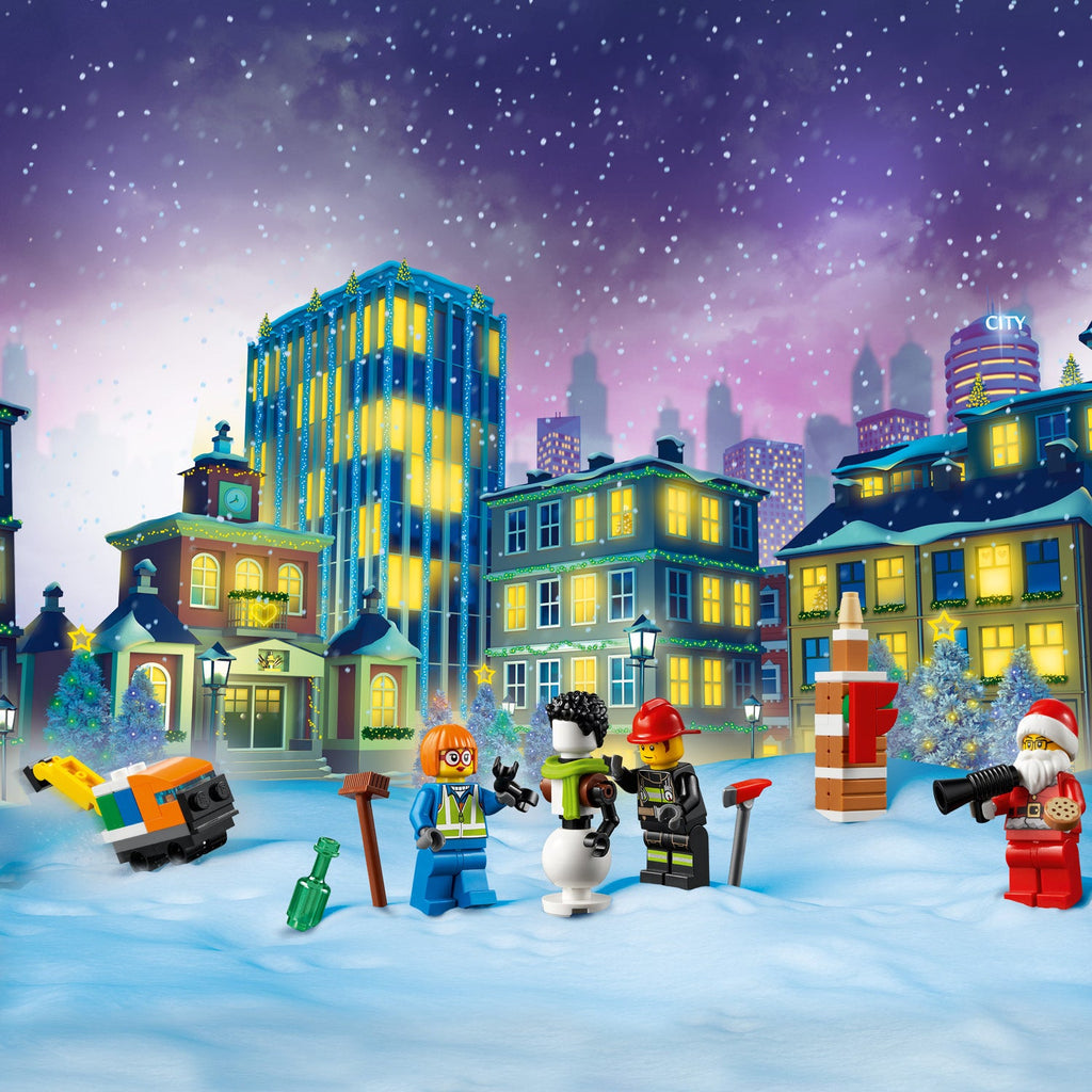 LEGO® City Advent Calendar