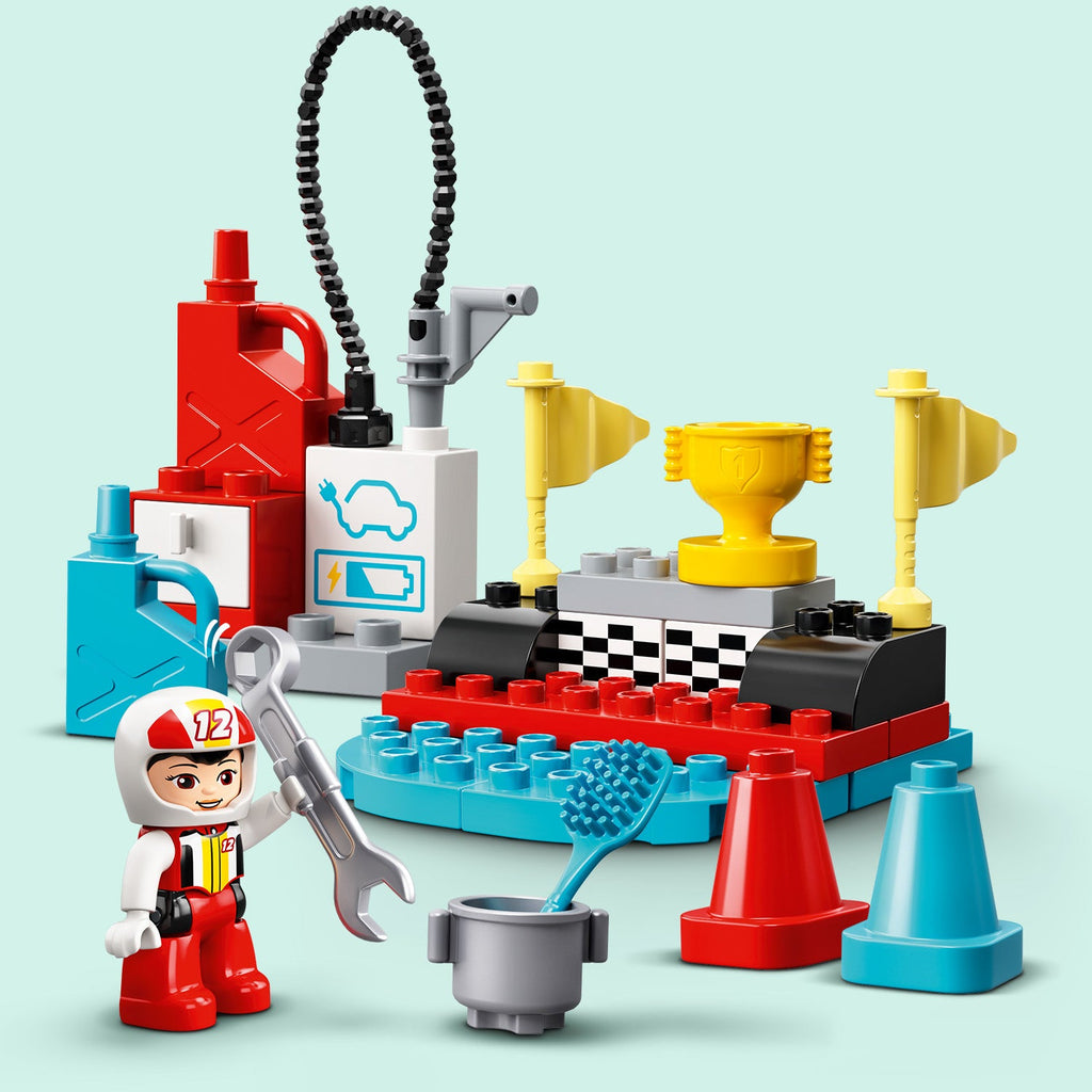 LEGO® DUPLO® Town Race Cars