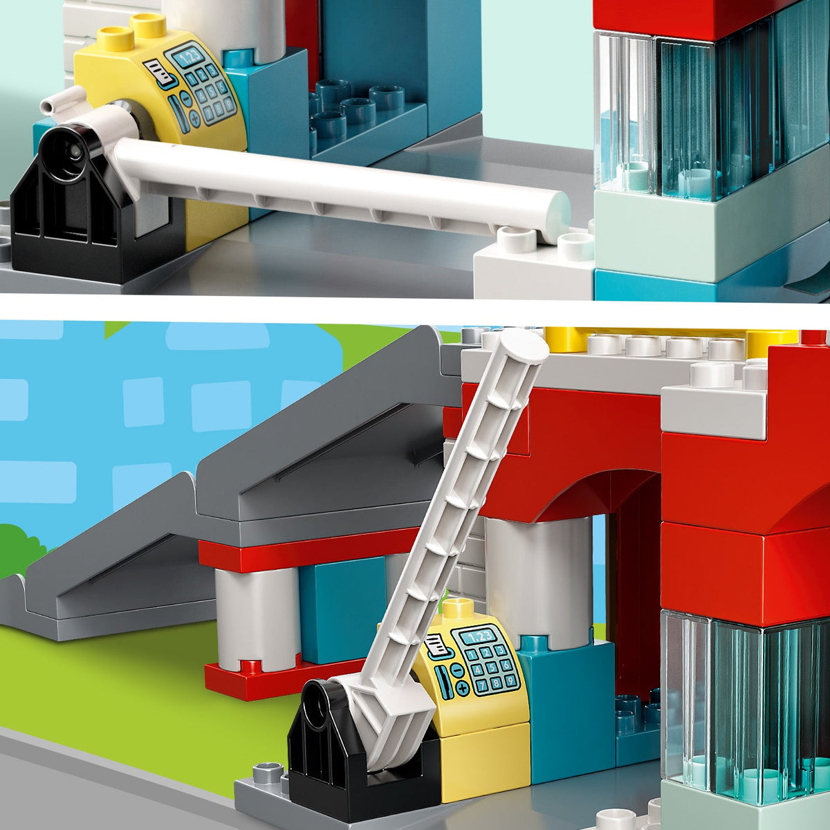 LEGO® DUPLO® Car Park and Car Wash