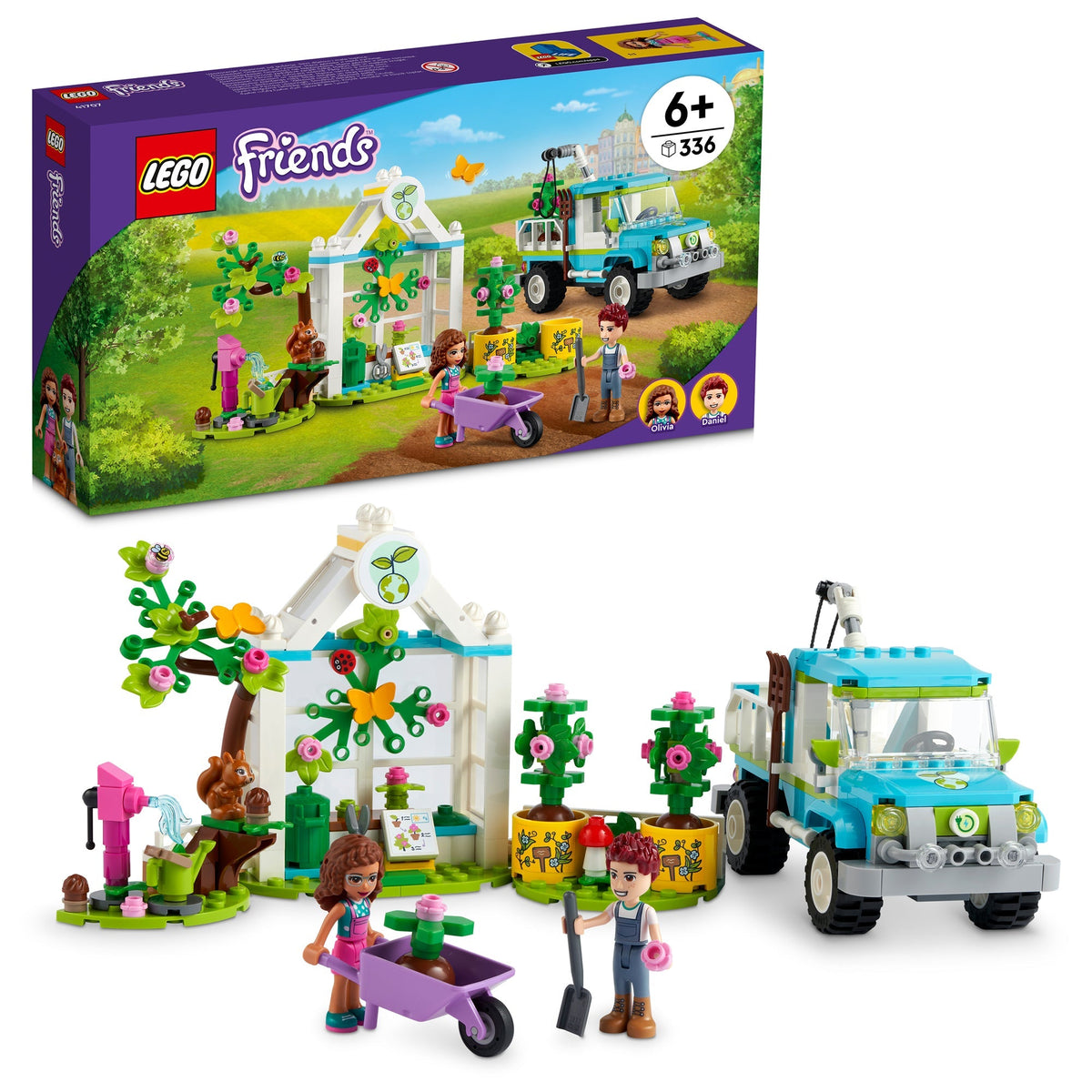 LEGO® Friends™ Tree-Planting Vehicle