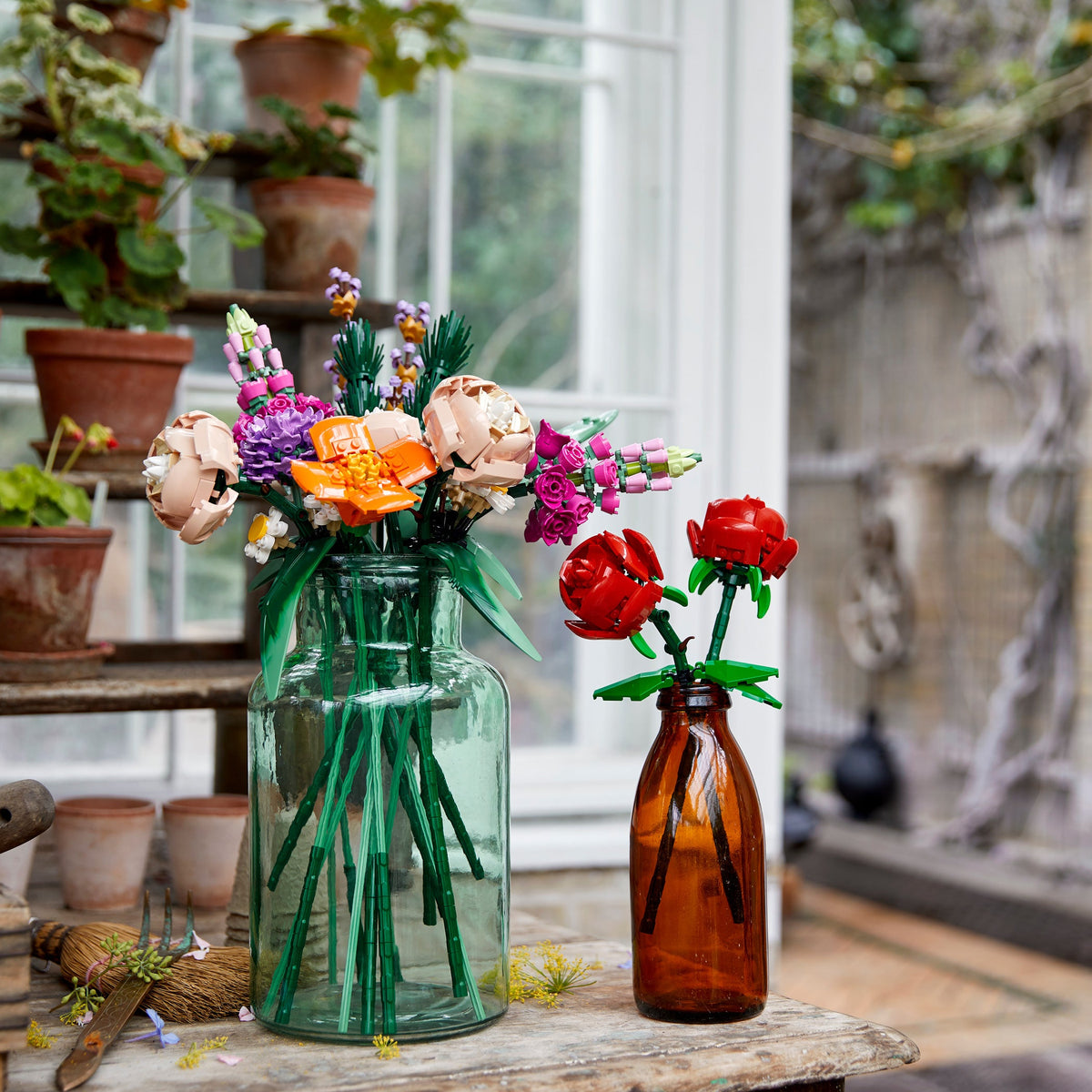 LEGO® Flower Bouquet
