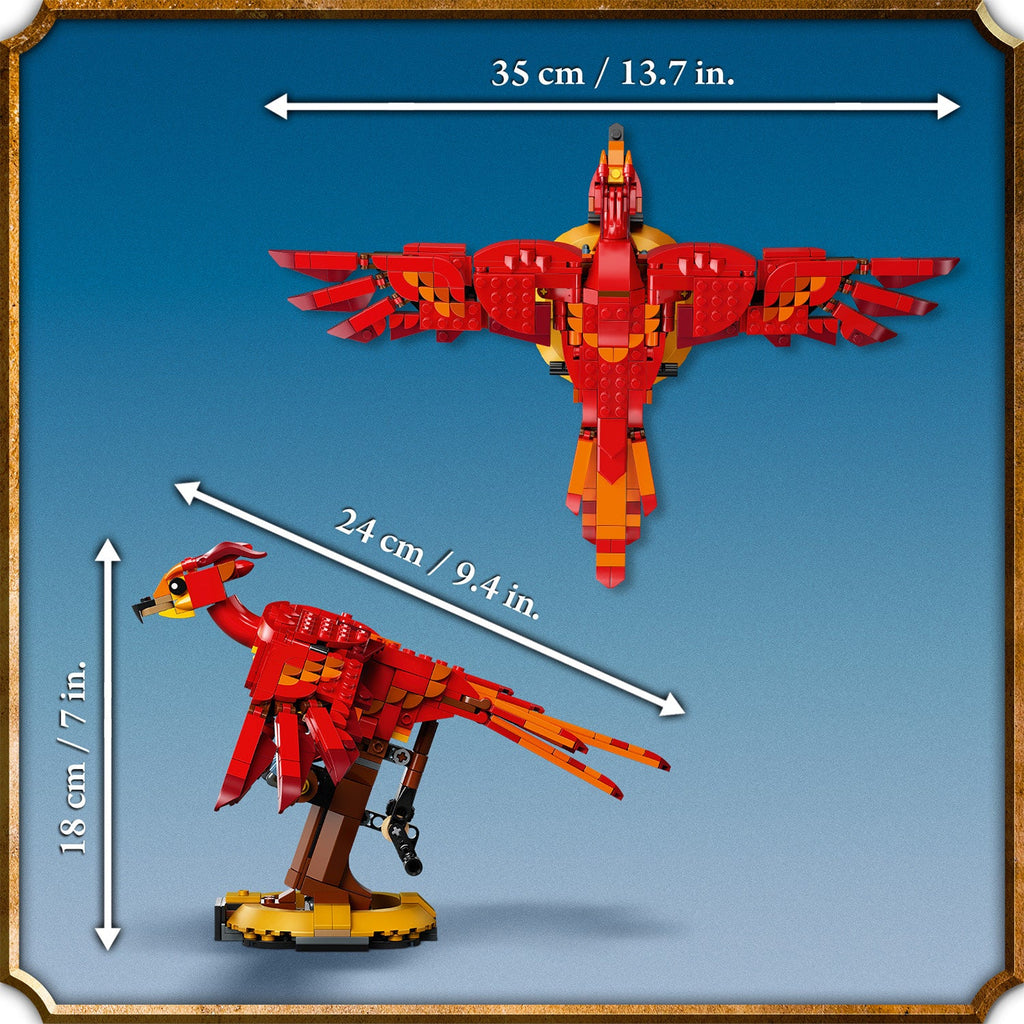 LEGO® Harry Potter Fawkes, Dumbledore’s Phoenix