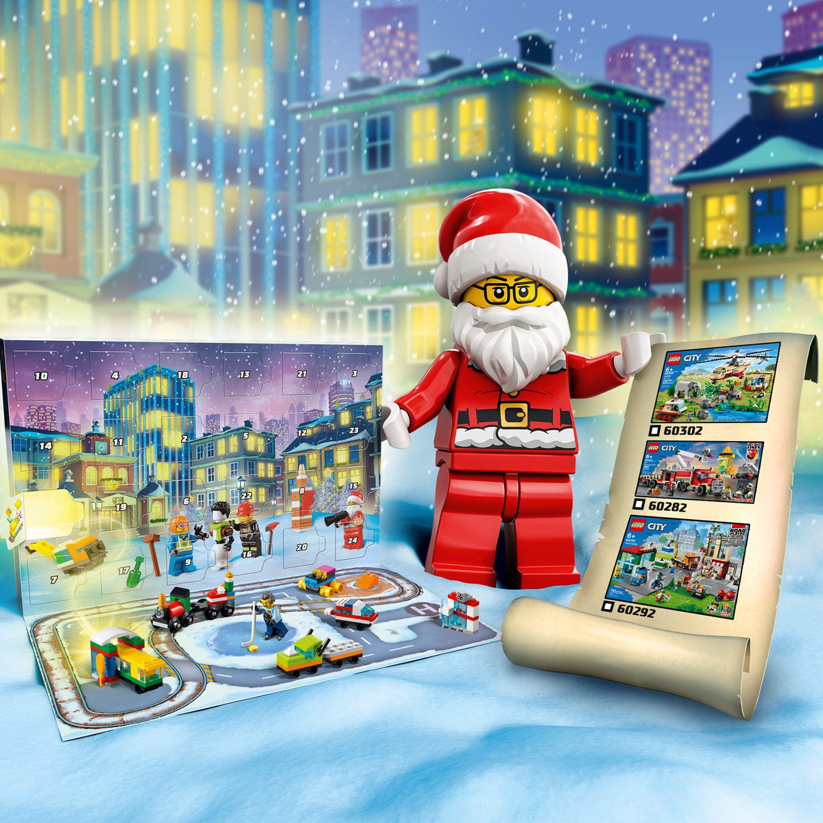 LEGO® City Advent Calendar