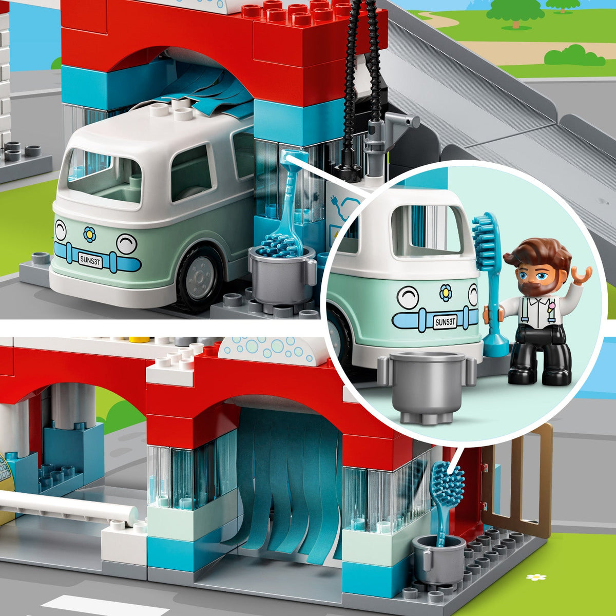 LEGO® DUPLO® Car Park and Car Wash