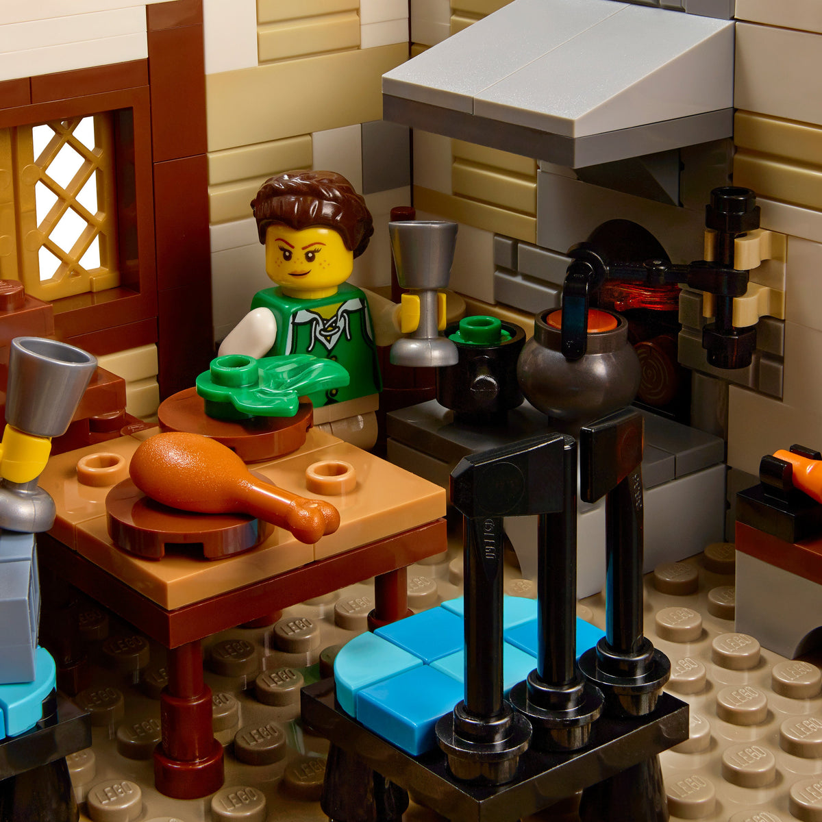 LEGO® Ideas Medieval Blacksmith