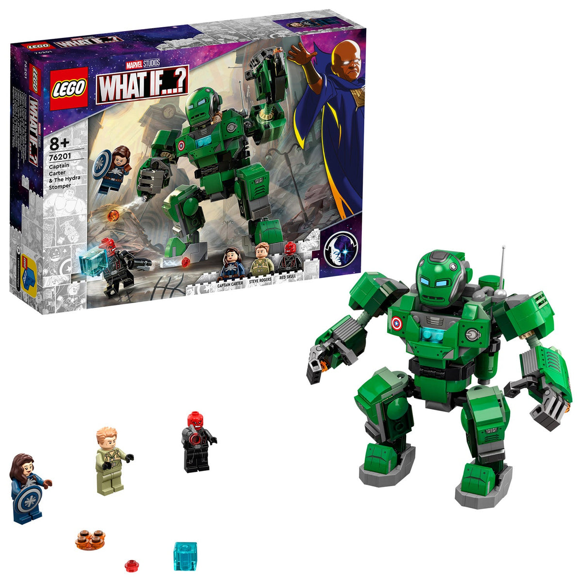 LEGO® Marvel Captain Carter & The Hydra Stomper