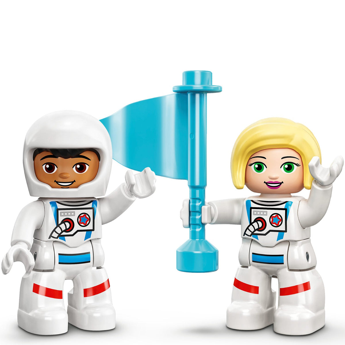 LEGO® DUPLO® Town Space Shuttle Mission