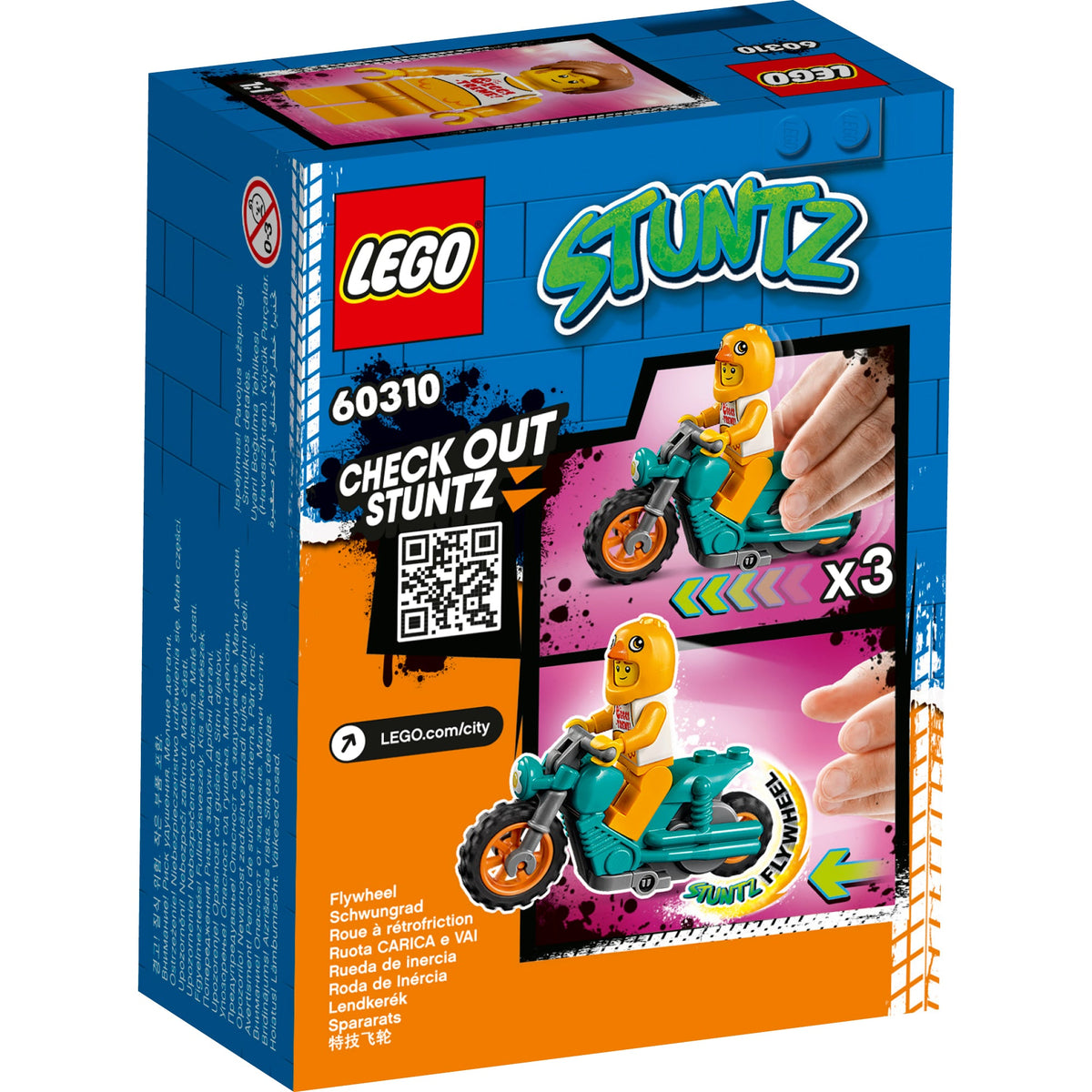 LEGO® City Chicken Stunt Bike