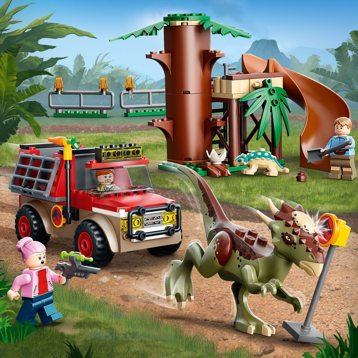 LEGO® Jurassic World Stygimoloch Dinosaur Escape