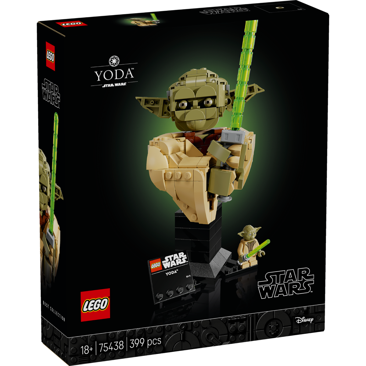 LEGO® Star Wars™ Yoda™ Bust